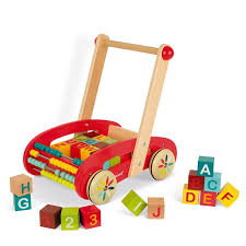 Janod Ahşap Çekçek Araba