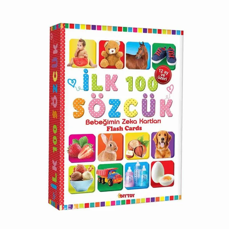 Usborne Flashcards İlk Kelimeler